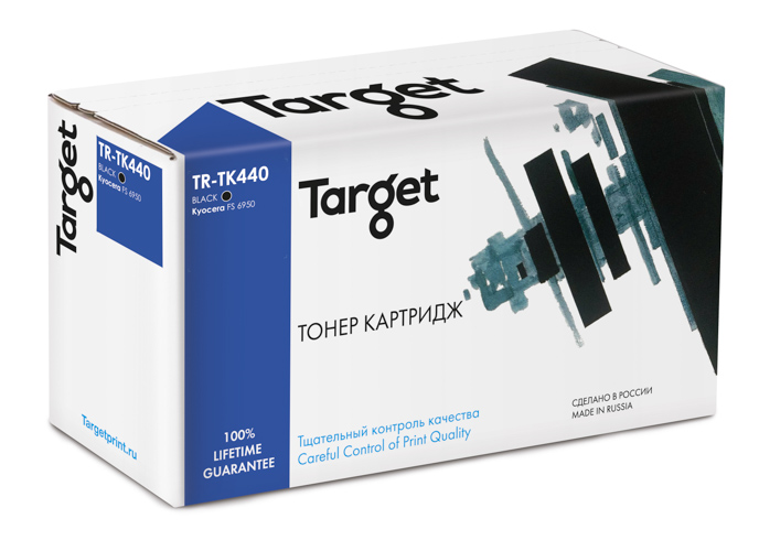 Картридж Kyocera Target (TK-440) (15,0К) для FS-6950