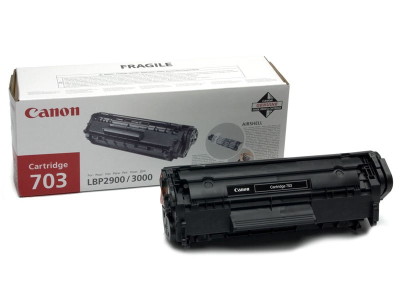 Картридж Canon Cartridge 703 (7616A005) (2,0К) для i-Sensys LBP2900/3000