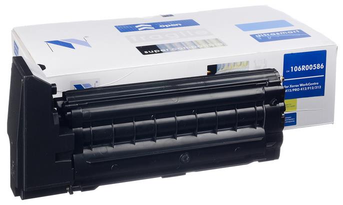 Тонер-картридж Xerox NV-Print (106R00586) для WC 312/M15/M15i (6 000стр.)