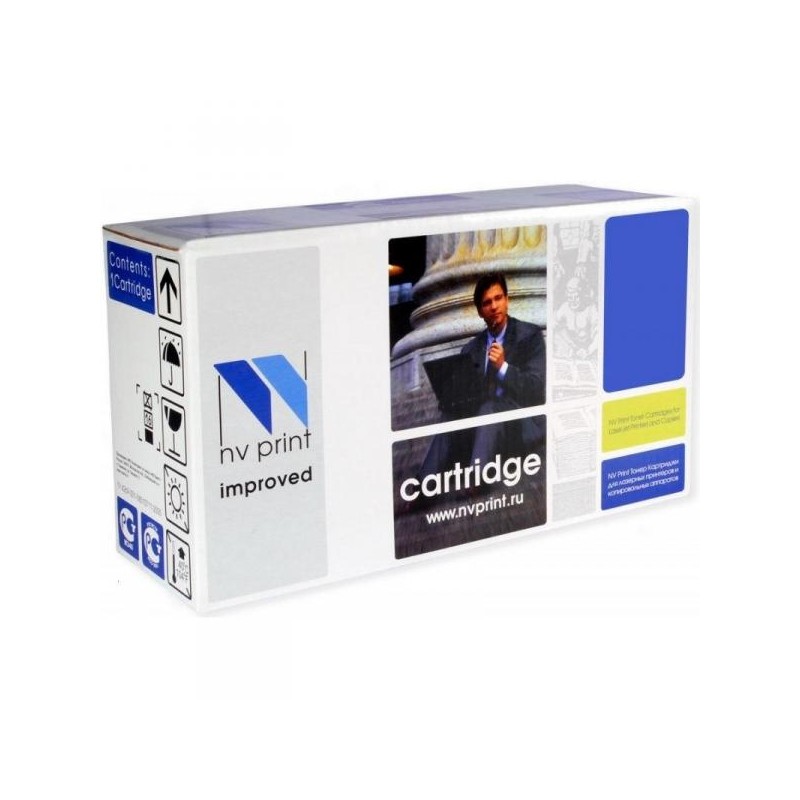 Картридж Kyocera NV-Print (TK-580C Cyan) (2,8К) для FS-C5150/ECOSYS P6021 голубой
