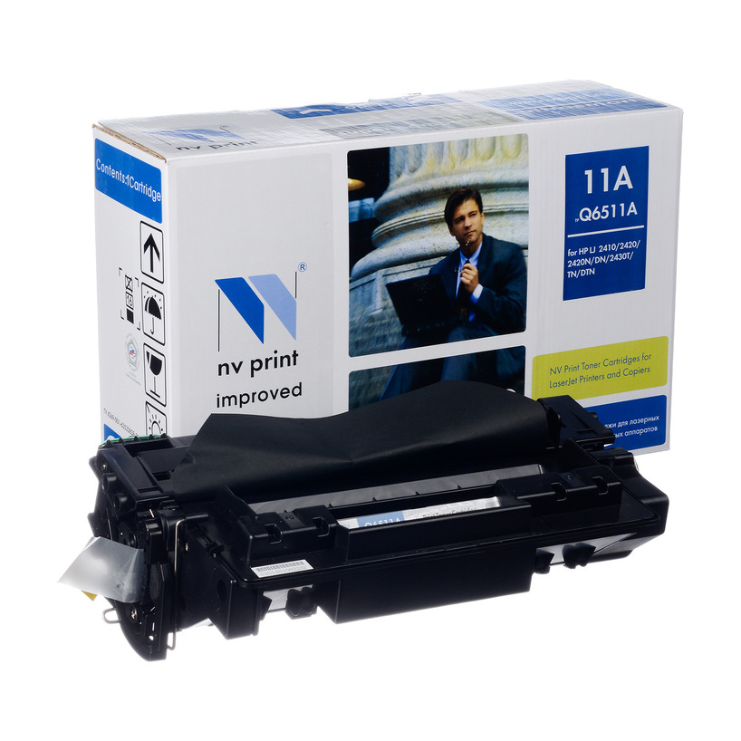 Картридж HP NV-Print (Q6511A) №11A (6,0К) для LJ 2410/2420/2430