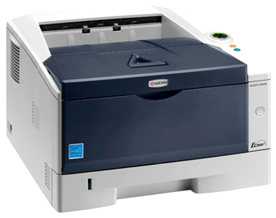 Принтер Kyocera P2035D (A4, Fast 1200dpi, 32Mb, 35 ppm, дуплекс, USB 2.0)
