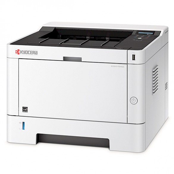 Принтер Kyocera P2040dn (A4, 1200dpi, 256Mb, 40 ppm, дуплекс, USB, Network) 
