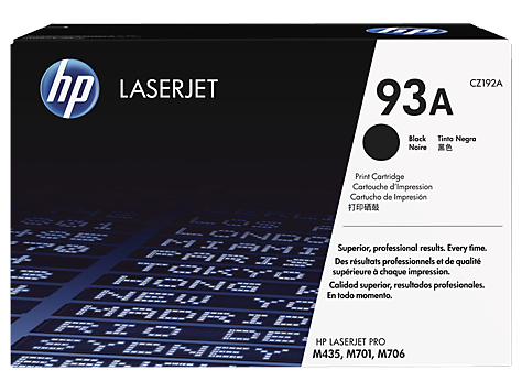 Картридж HP NV-Print (CZ192A) №93A (12,0К) для LJ Pro M435