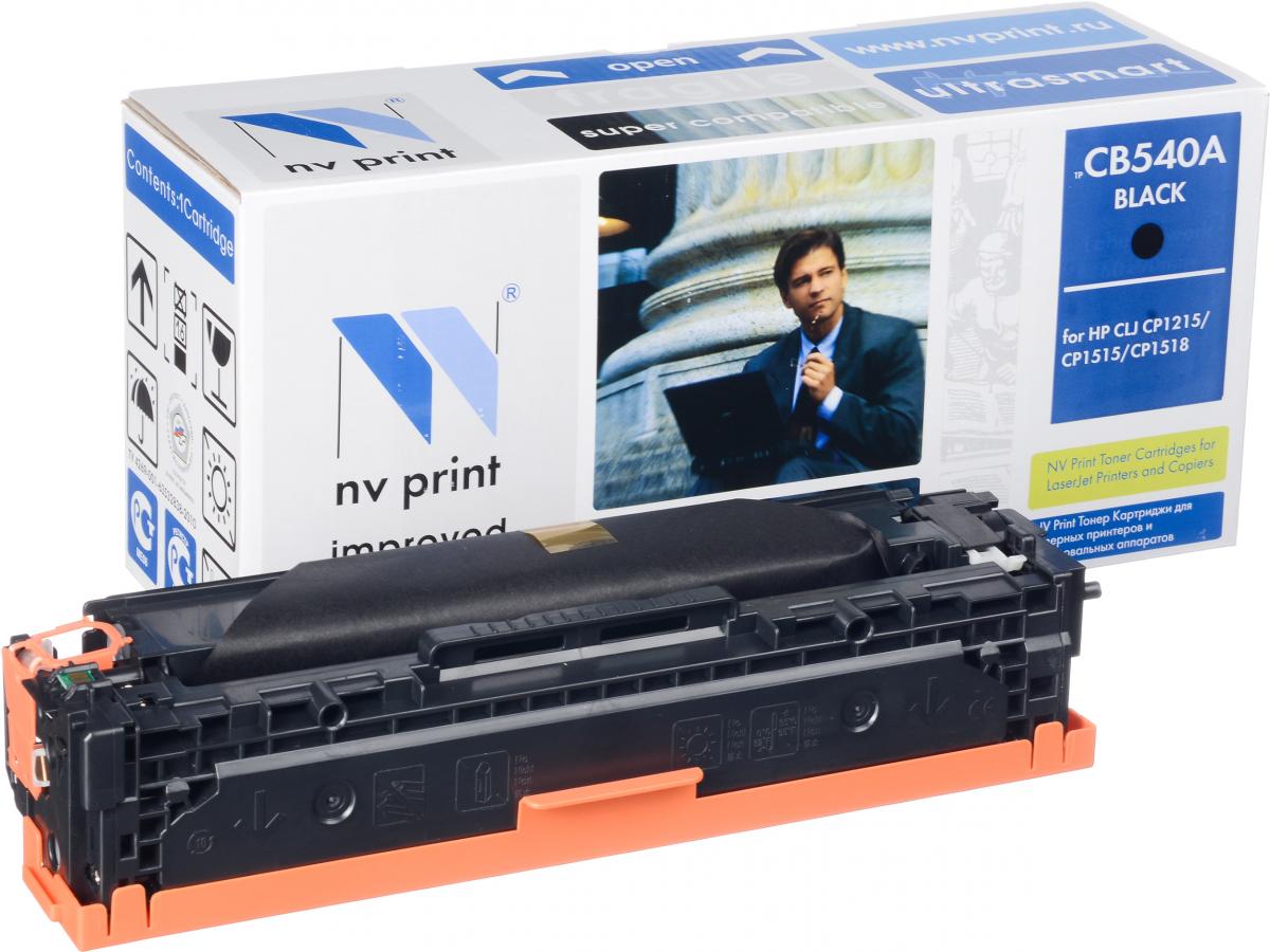 Картридж HP NV-Print (CB540A/Canon 716 Black) (2,2К) для CLJ 1215/1515/CM1312/Canon LBP5050/MF8030 ч