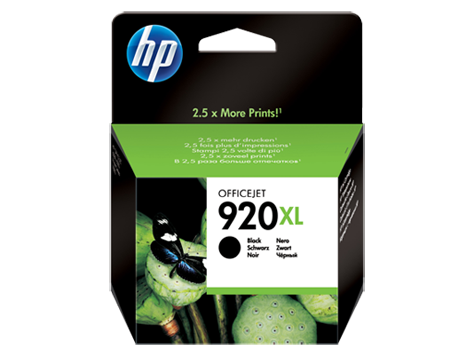 Картридж HP №920XL (CD975AE) (1,2К) для Officejet 6000/6500/7000/7500 черный