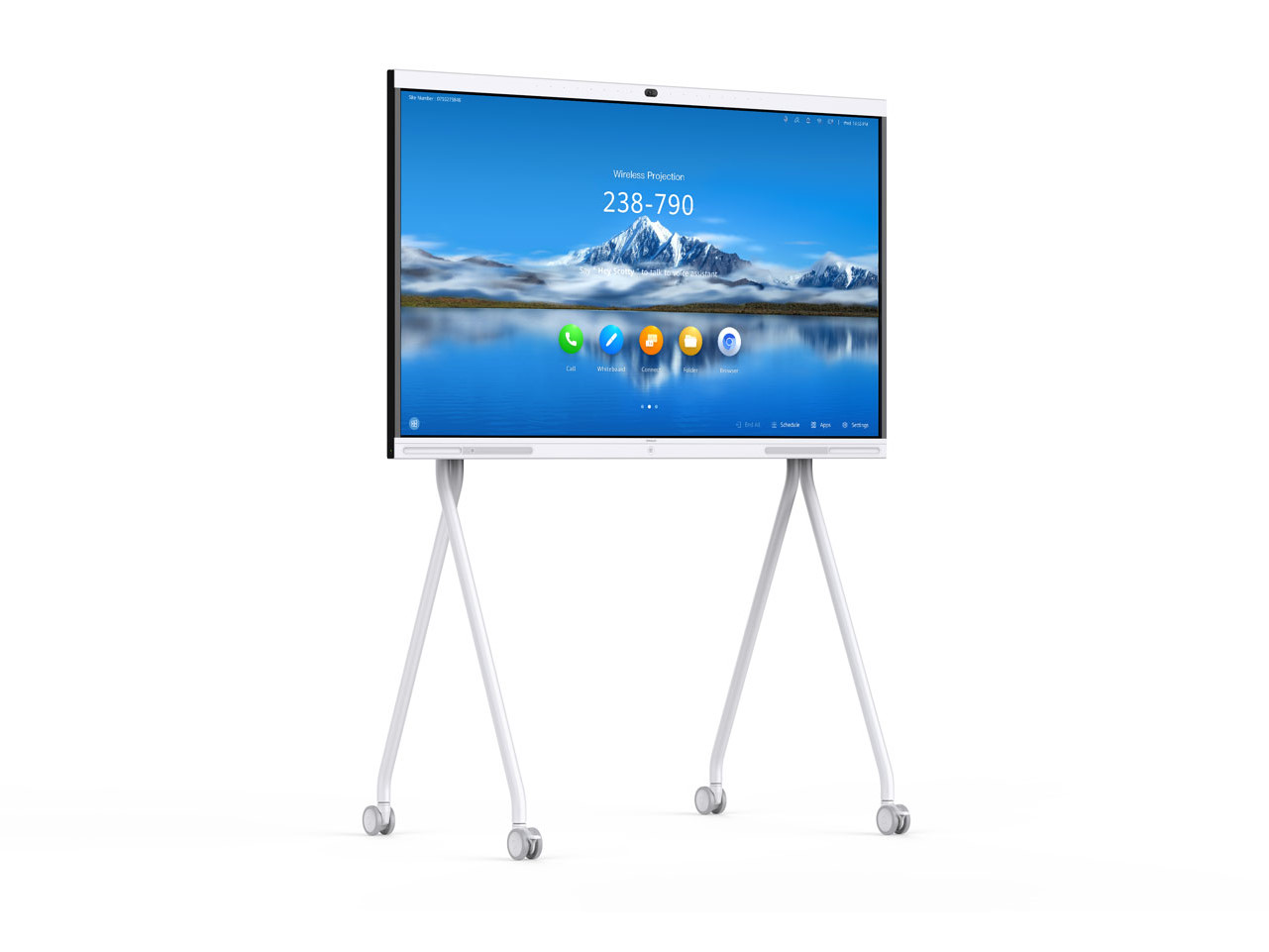 HUAWEI IdeaHub — прекрасная замена проектора.