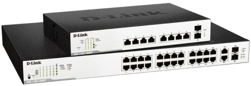 Компания D-Link объявляет о начале продаж новых гигабитных коммутаторов DGS-1100-10MPP и DGS-1100-26MPP c увеличенным бюджетом мощности PoE и поддержкой ONVIF