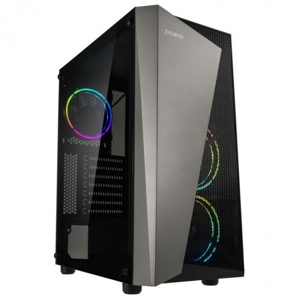 Zalman M4: хорошо продуваемый компактный корпус