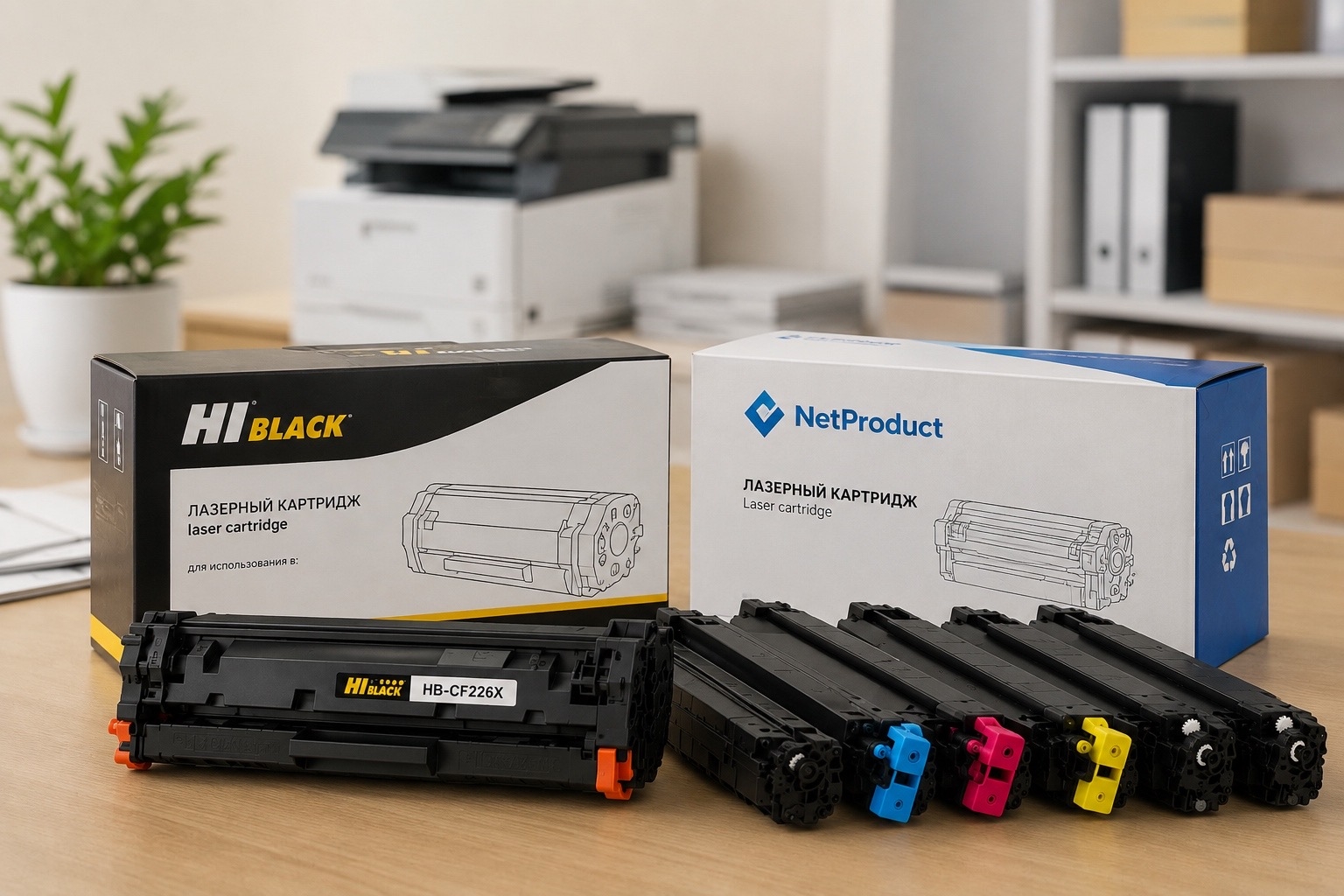 Расширено предложение по продукции Hi-Black и NetProduct 