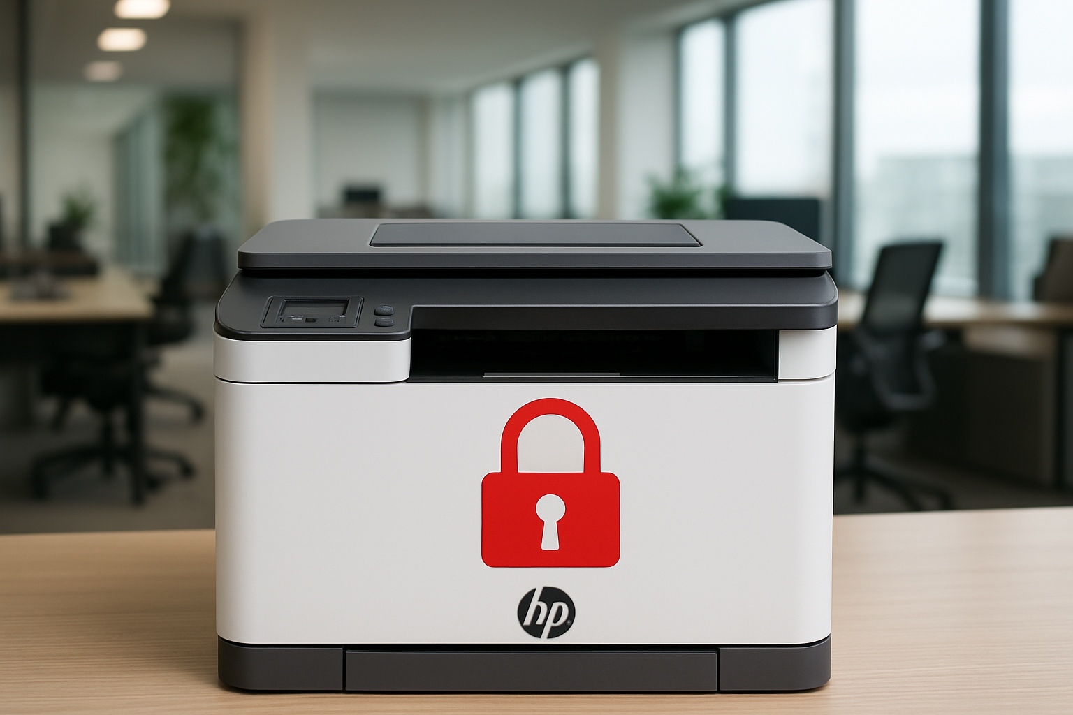 Корпорация HP выпустила обновление встроенного программного обеспечения