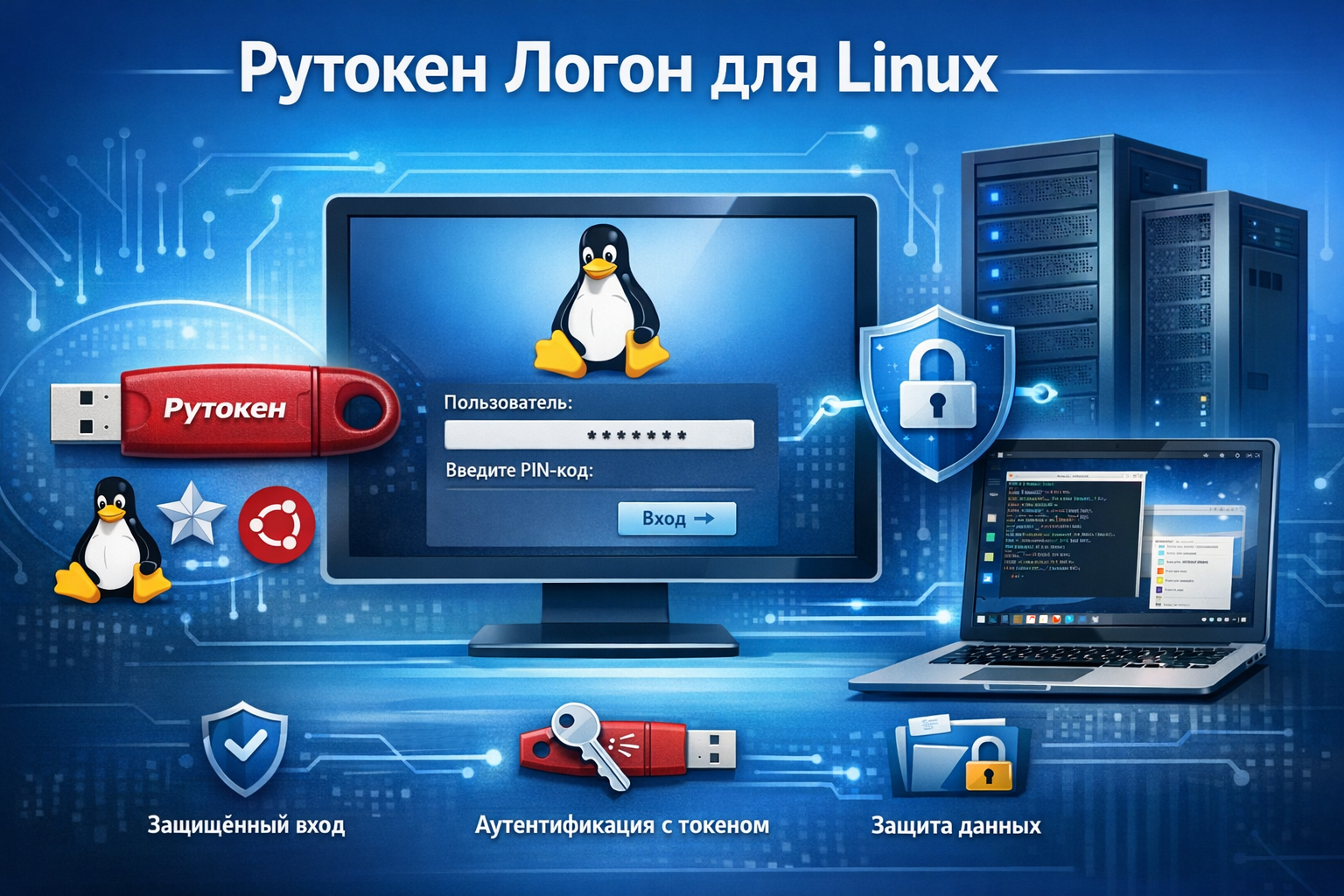 Рутокен Логон для Linux