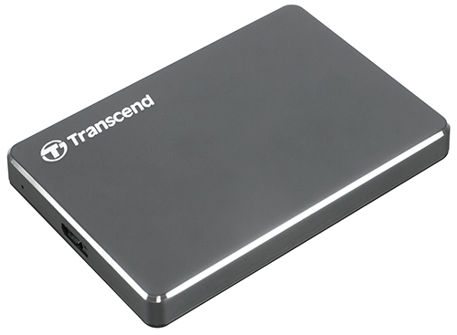 НОВЫЙ СВЕРХТОНКИЙ ЖЕСТКИЙ ДИСК TRANSCEND STOREJET 25C3