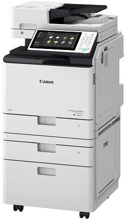 iR ADV C255 C355 Main Unit DADF 1 Cassette Feeding Unit with pedestal Slant_tcm203-1528916.jpg